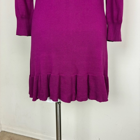 Anthro TABITHA Spilling Ruffle Tunic Cardigan Sweater- Sz M- - Picture 8 of 16